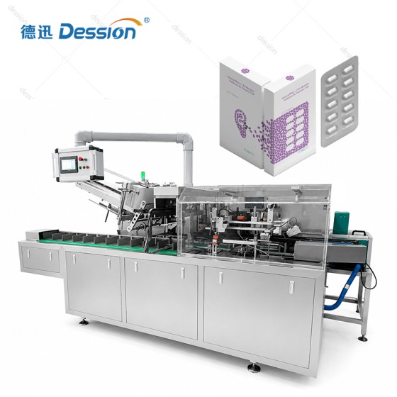 cGMP Pharmaceutical Cartoning Machine for Tablets and Solid Dosage Forms